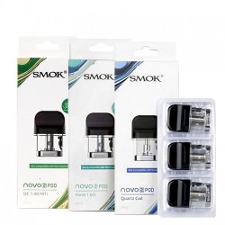 Latest product review for - SMOK Novo 2 Pods